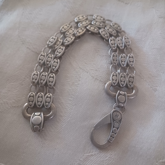 John Hardy Dot 3 Strand Link Bracelet, Sterling Silver - Picture 2 of 15